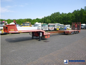 Semi-trailer low bed TURBO'S HOET