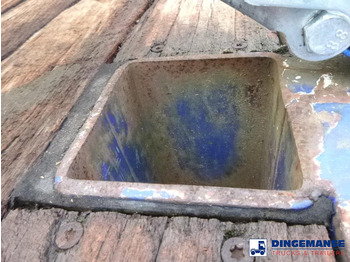 Semi-trailer flatbed Tirsan 3 axle Platform trailer: gambar 2 Semi-trailer flatbed Tirsan 3 axle Platform trailer: gambar 2