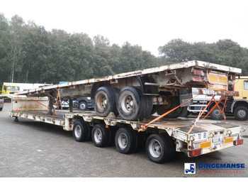 Semi-trailer low bed Traylona 2-axle platform trailer 39000KG / Extendable 19M: gambar 4 Semi-trailer low bed Traylona 2-axle platform trailer 39000KG / Extendable 19M: gambar 4