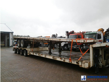 Semi-trailer low bed Traylona 2-axle platform trailer 39000KG / Extendable 19M: gambar 2 Semi-trailer low bed Traylona 2-axle platform trailer 39000KG / Extendable 19M: gambar 2
