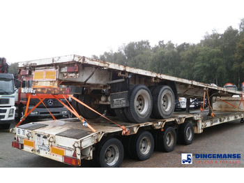 Semi-trailer low bed Traylona 2-axle platform trailer 39000KG / Extendable 19M: gambar 3 Semi-trailer low bed Traylona 2-axle platform trailer 39000KG / Extendable 19M: gambar 3