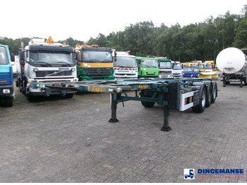 Semi-trailer pengangkut mobil VAN HOOL 20'/30'