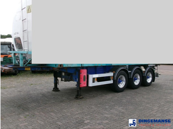 Semi-trailer pengangkut mobil VAN HOOL