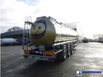 Semi-trailer tangki Van Hool Chemical tank inox 30 m3 / 1 comp ADR 12/03/2024: gambar 3 Semi-trailer tangki Van Hool Chemical tank inox 30 m3 / 1 comp ADR 12/03/2024: gambar 3
