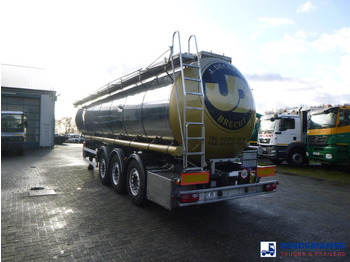 Semi-trailer tangki Van Hool Chemical tank inox 30 m3 / 1 comp ADR 12/03/2024: gambar 4 Semi-trailer tangki Van Hool Chemical tank inox 30 m3 / 1 comp ADR 12/03/2024: gambar 4