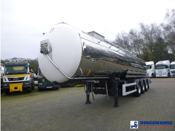 Semi-trailer tangki VAN HOOL
