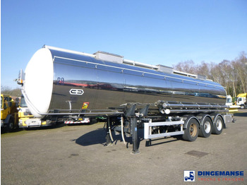 Semi-trailer tangki VAN HOOL