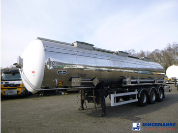 Semi-trailer tangki VAN HOOL