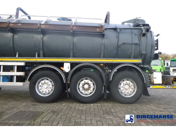 Leasing WHALE Vacuum tank inox 30 m3 / 1 comp + pump WHALE Vacuum tank inox 30 m3 / 1 comp + pump: gambar 5