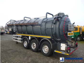 Leasing WHALE Vacuum tank inox 30 m3 / 1 comp + pump WHALE Vacuum tank inox 30 m3 / 1 comp + pump: gambar 3