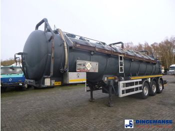 Semi-trailer tangki