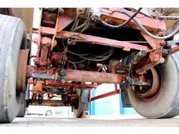 Trailer tangki 2-Achs Haller 12m³ Saug u. Druck Anhänger Ex-ADR: gambar 5