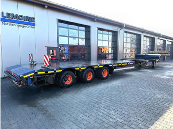 Semi-trailer low bed HRD