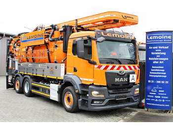 Truk vakum MAN TGS 26.480