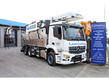 Truk vakum MERCEDES-BENZ