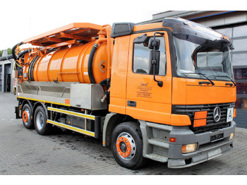 Truk vakum MERCEDES-BENZ Actros 2540