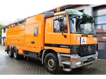 Truk vakum MERCEDES-BENZ Actros 2653
