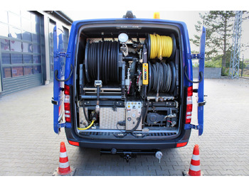 Truk vakum MERCEDES-BENZ Sprinter 516