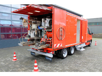 Truk vakum MERCEDES-BENZ Sprinter