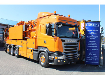 Truk vakum SCANIA R 450