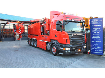Truk vakum SCANIA R