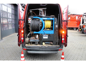 Truk vakum VOLKSWAGEN Crafter