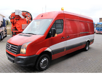 Truk vakum Volkswagen Crafter 2.0 TDI KaRo 1m³ HD-Kanal-Spüler: gambar 3