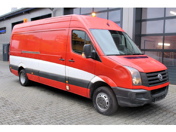 Truk vakum Volkswagen Crafter 2.0 TDI KaRo 1m³ HD-Kanal-Spüler: gambar 2