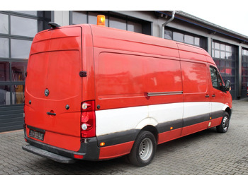 Truk vakum Volkswagen Crafter 2.0 TDI KaRo 1m³ HD-Kanal-Spüler: gambar 5
