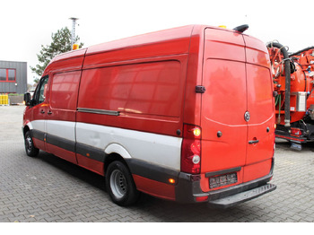 Truk vakum Volkswagen Crafter 2.0 TDI KaRo 1m³ HD-Kanal-Spüler: gambar 4