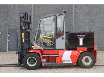 Forklift listrik KALMAR