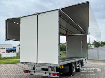 Trailer kotak tertutup