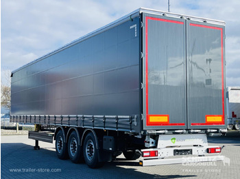 Semi-trailer dengan terpal samping BERGER