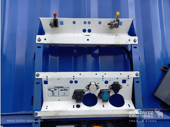 Semi-trailer dengan terpal samping KRONE Auflieger Curtainsider Standard: gambar 4