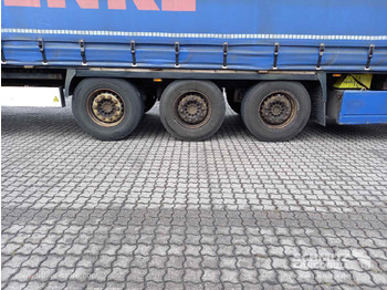 Semi-trailer dengan terpal samping KRONE Auflieger Curtainsider Standard: gambar 3