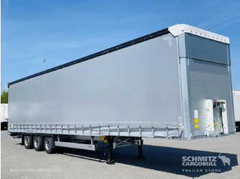 Semi-trailer dengan terpal samping SCHMITZ MEGA