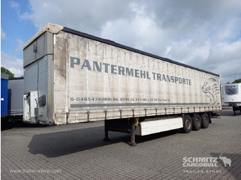 Semi-trailer dengan terpal samping SCHMITZ