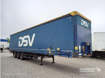 Semi-trailer dengan terpal samping SCHMITZ