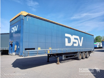 Semi-trailer dengan terpal samping SCHMITZ