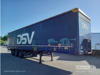Semi-trailer dengan terpal samping SCHMITZ