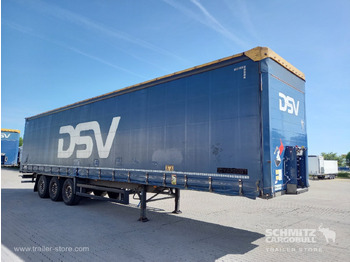 Semi-trailer dengan terpal samping SCHMITZ