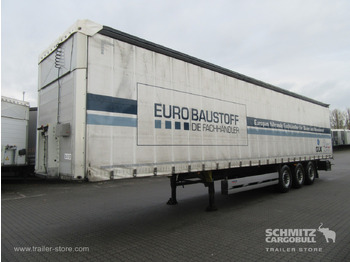 Semi-trailer dengan terpal samping SCHMITZ