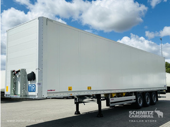 Semi-trailer kotak tertutup SCHMITZ