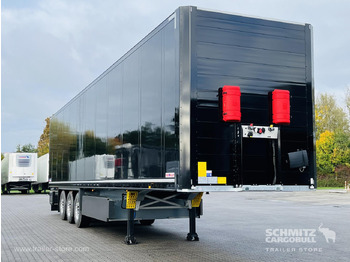 Semi-trailer kotak tertutup SCHMITZ