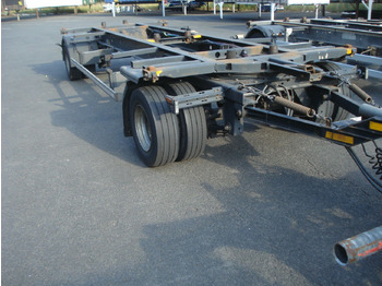 Trailer pengangkut mobil KRONE