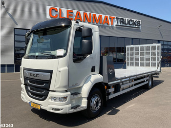 Truk pengangkut mobil DAF FA LF 260 Autotransporter met oprijramp NEW AND UNUSED!: gambar 2