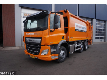 Truk sampah DAF CF 340