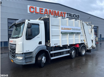 Truk sampah DAF LF 260