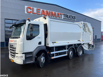 Truk sampah DAF FAG XB 260 Zoeller 14m³ met Jama Diftar!: gambar 2