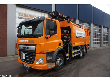 Truk sampah DAF CF 340